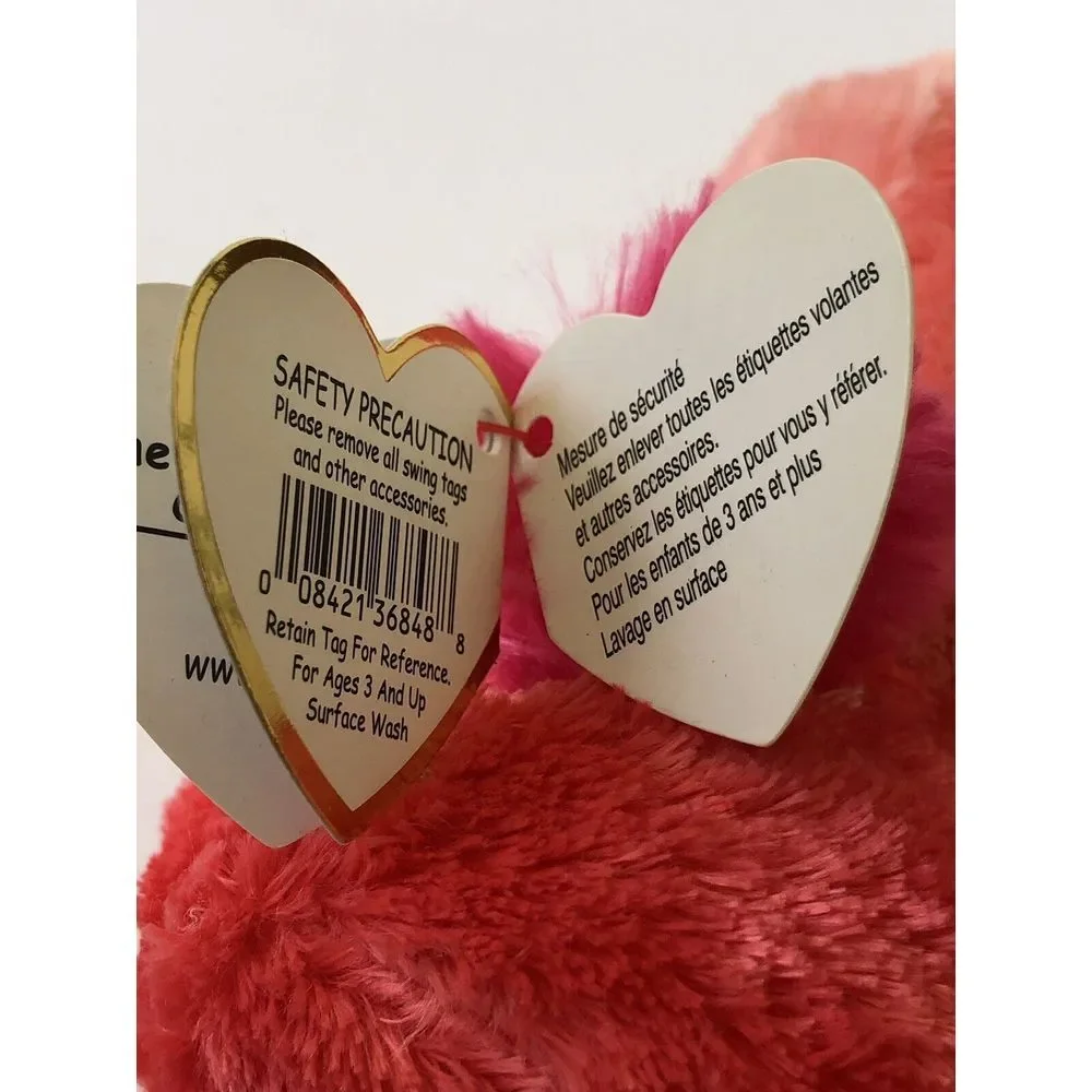 2018 TY Beanie Boos Collectible Figure Gilda Flamingo With‎ Tag